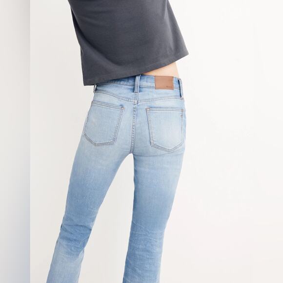 Madewell Cali Demi-Boot Jeans: Inset Edition Size 26 - Picture 2 of 11